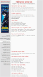 Mobile Screenshot of hianyzol.sms-ek.org
