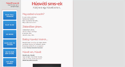 Desktop Screenshot of husveti.sms-ek.org