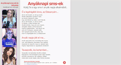 Desktop Screenshot of anyaknapi.sms-ek.org