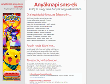 Tablet Screenshot of anyaknapi.sms-ek.org